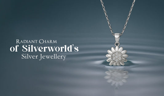 Radiant Charm of Silver World’s Silver Jewellery