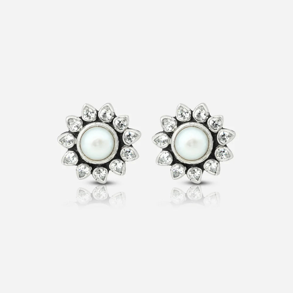 Silver stud earrings collection – Silverworld