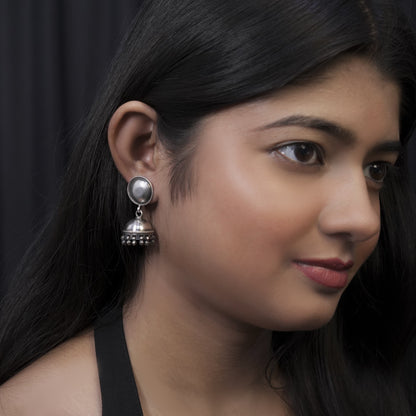 Plain Dome Jhumka