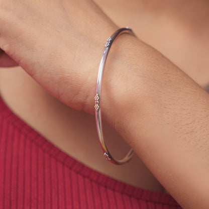 Petite Flora Bangle