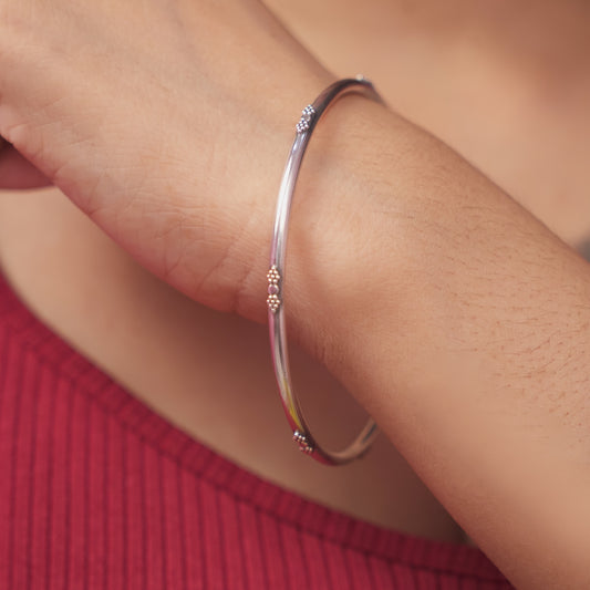 Petite Flora Bangle