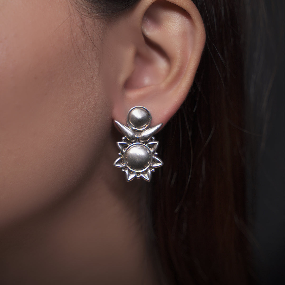 Tribal Geometric Bloom