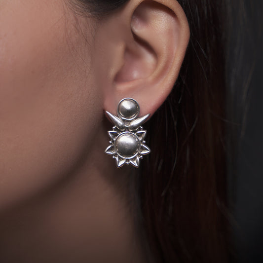 Tribal Geometric Bloom