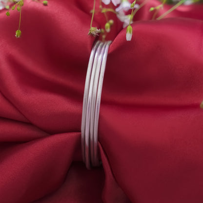 Mirror-Polish Minimalist Bangle