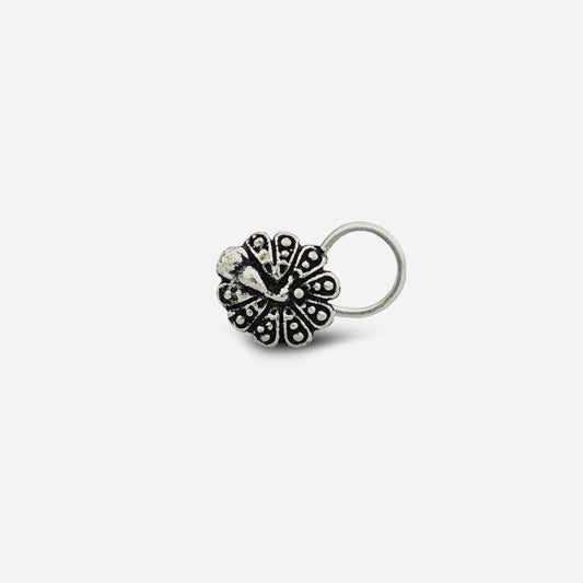 Boho Silver Nose Pin