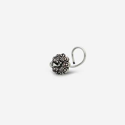 Boho Silver Nose Pin