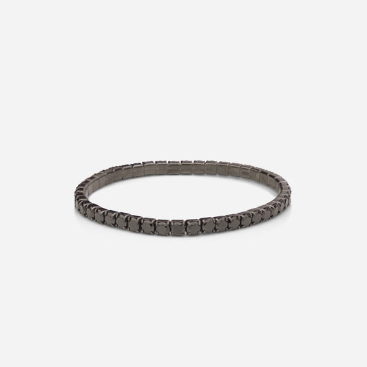 Midnight Sparkle Tennis Bracelet