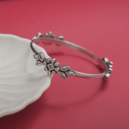 Floral Radiance Bangle