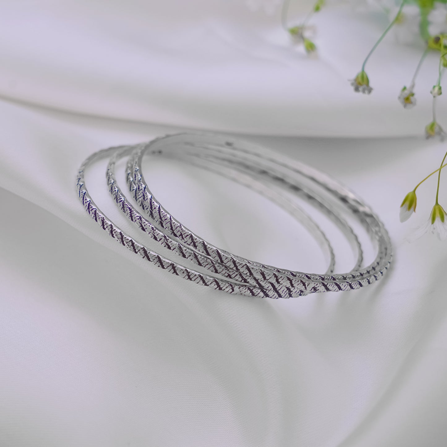 Braided Heritage Bangles