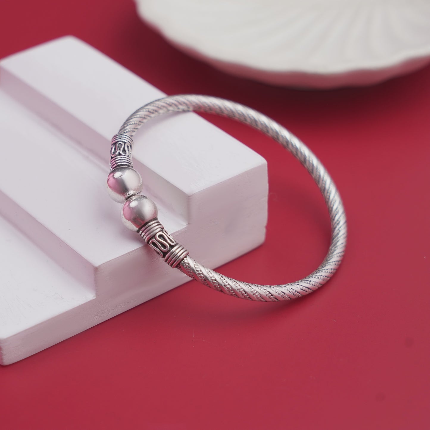 Artisan Twist Bangle