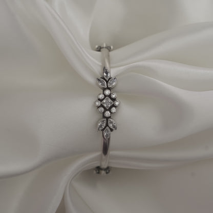 Floral Radiance Bangle