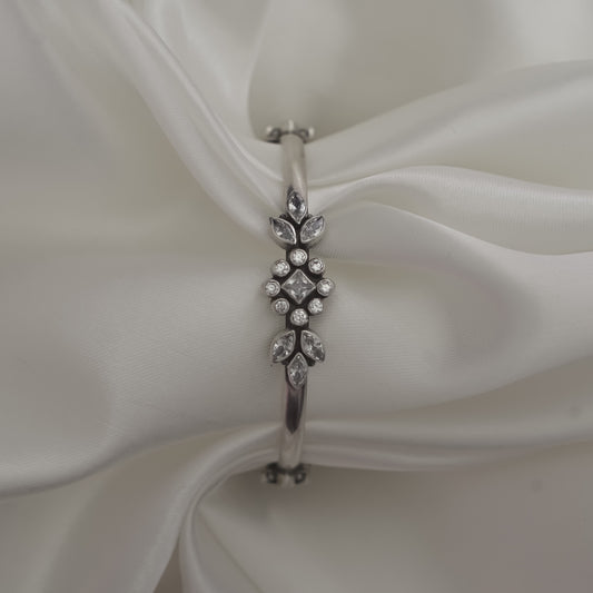 Floral Radiance Bangle
