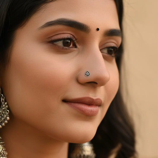 Floral Nose Pin