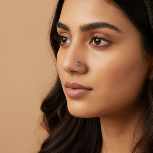 925 Silver Nose Pins