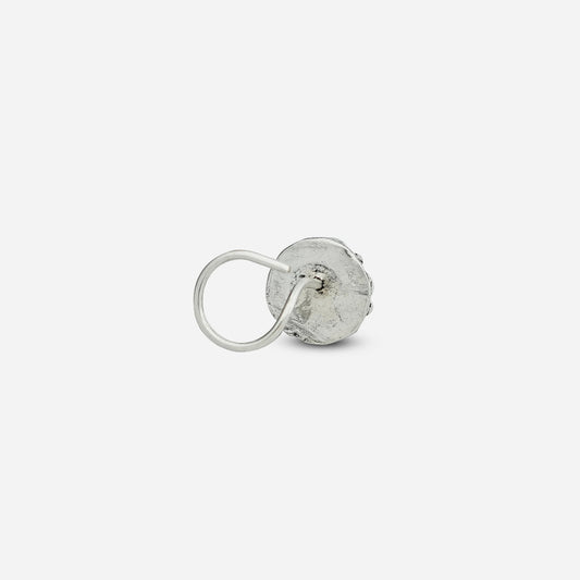 Designer Silver Nose Pins