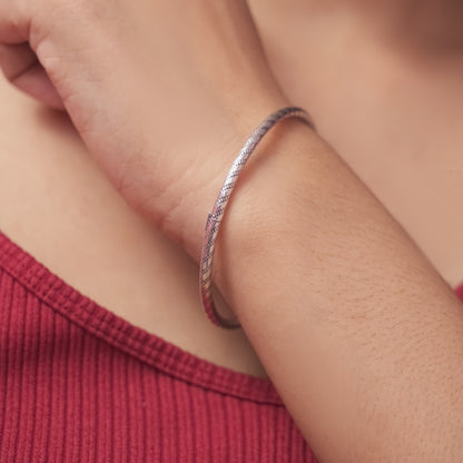 Twisted Rope Bangle