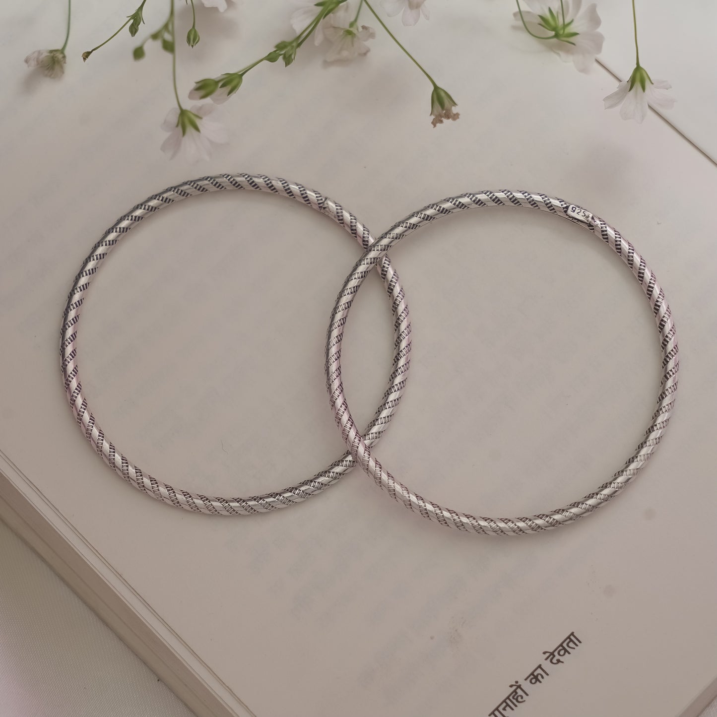 Twisted Rope Bangle