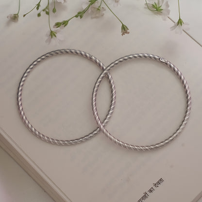 Twisted Rope Bangle
