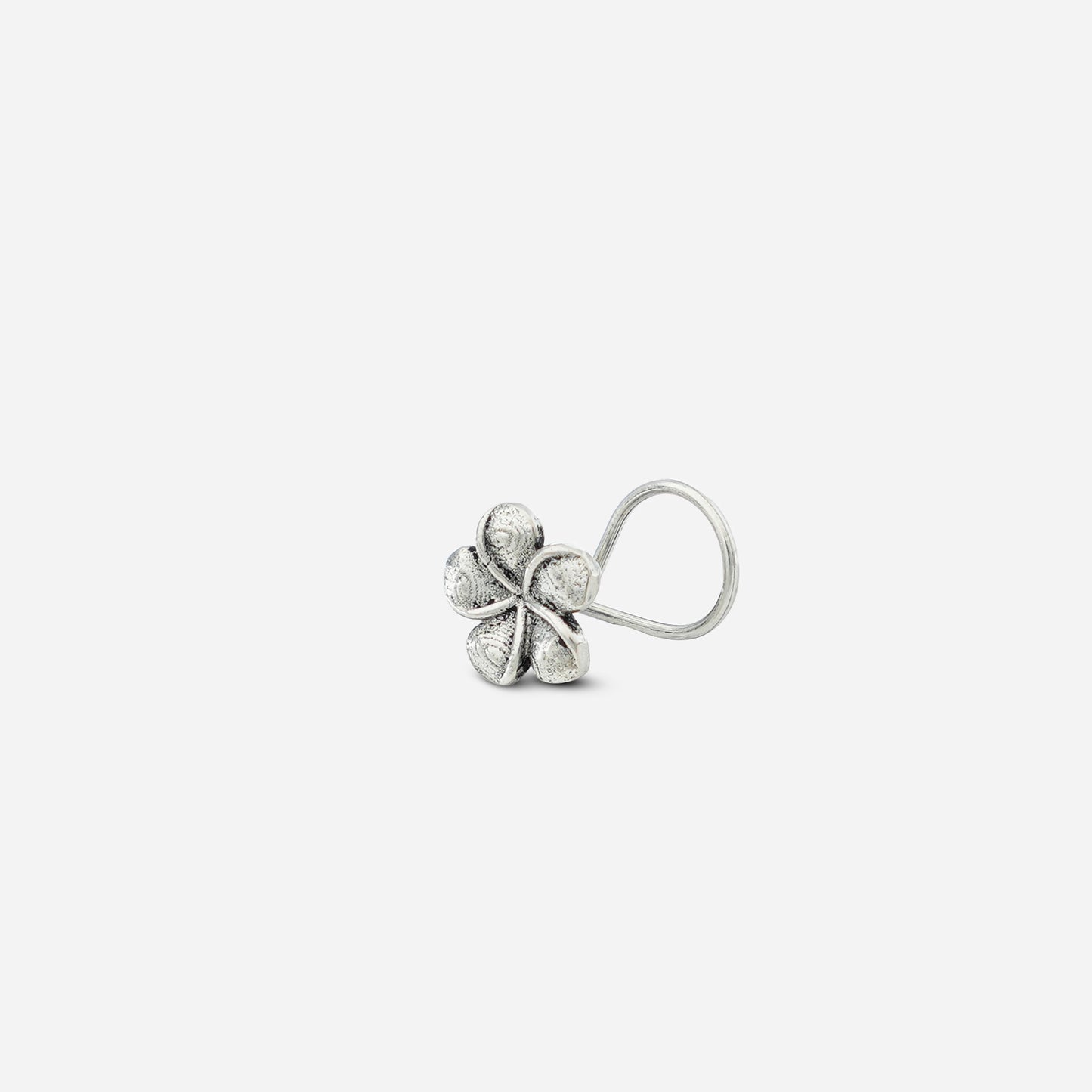 Filigree Flower Nose Pin