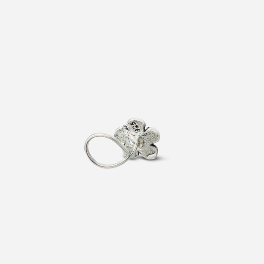 Filigree Flower Nose Pin