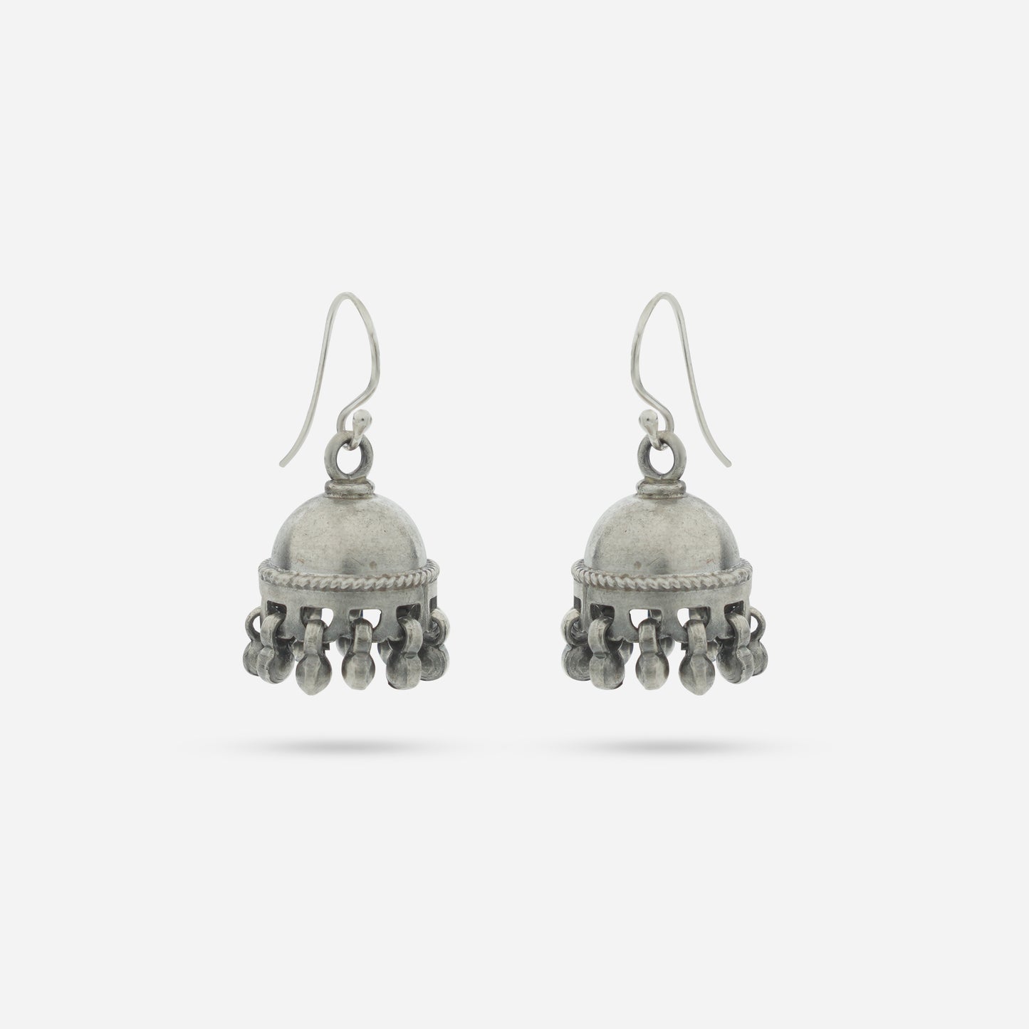 Tribal Bell Jhumkas