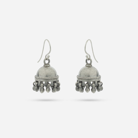 Tribal Bell Jhumkas