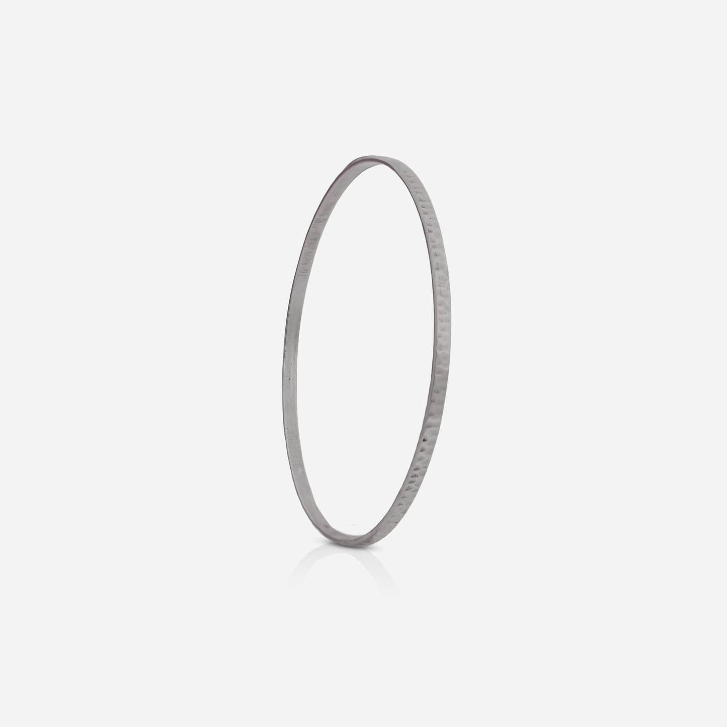 Hammered Whisper Bangle