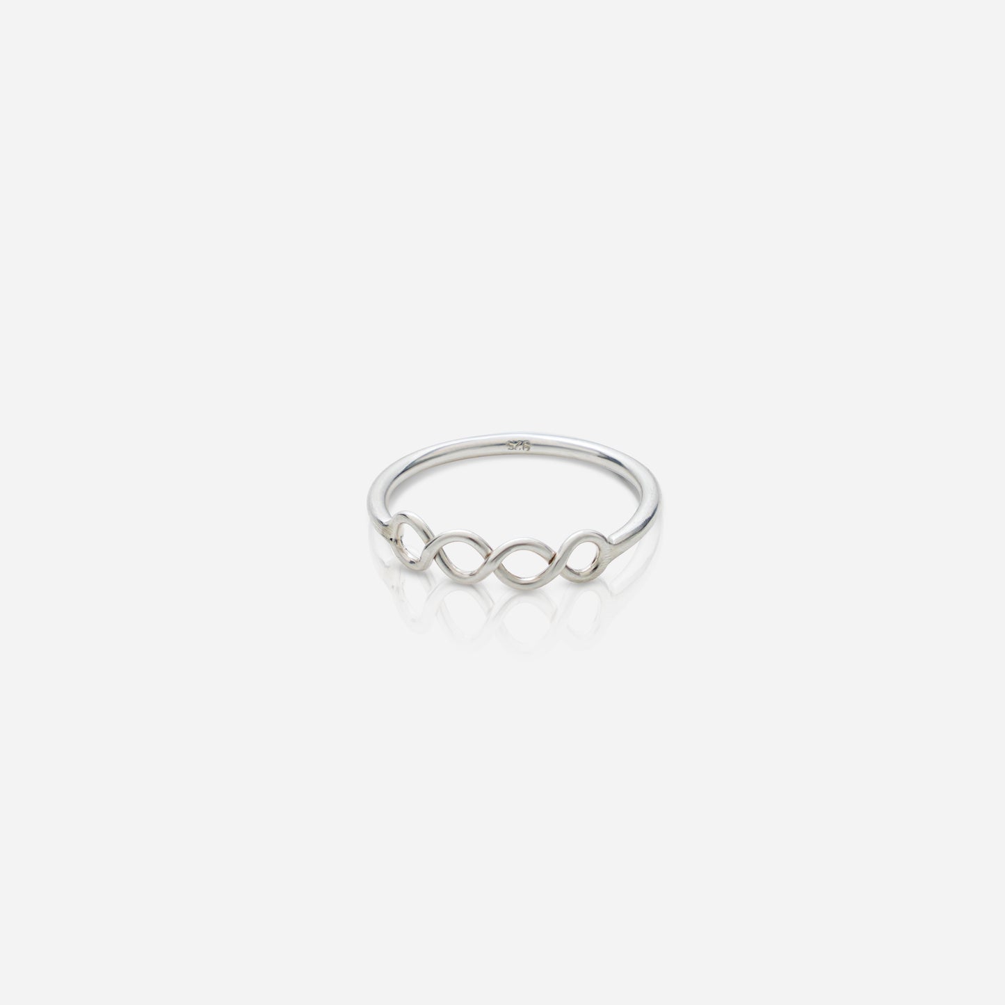 Continuous Infinity Ring