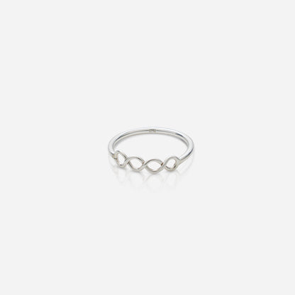 Continuous Infinity Ring