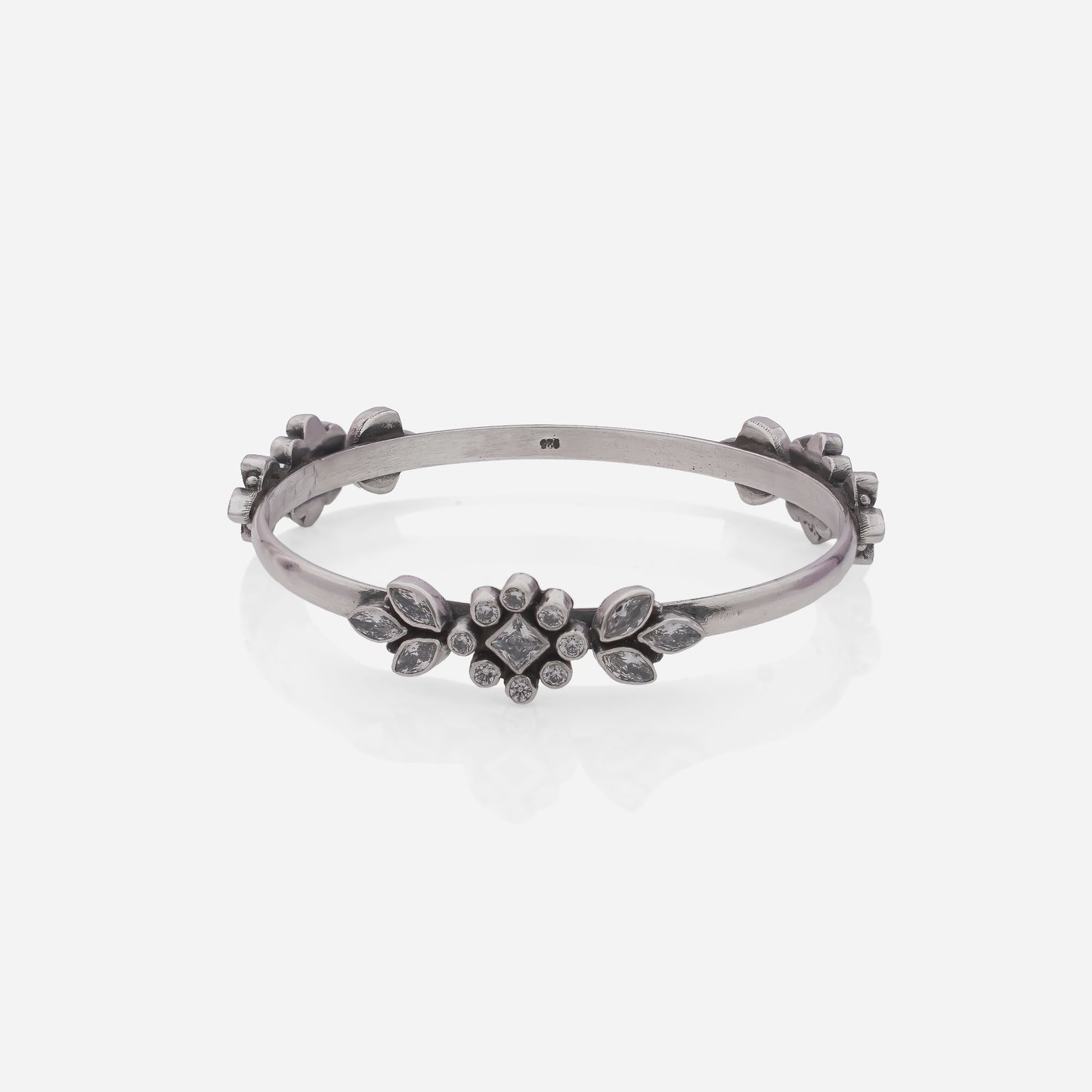 Floral Radiance Bangle
