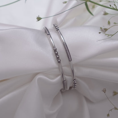 Geometric Accented Bangle