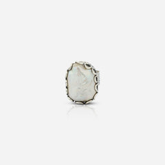 925 Silver Pearl Ring