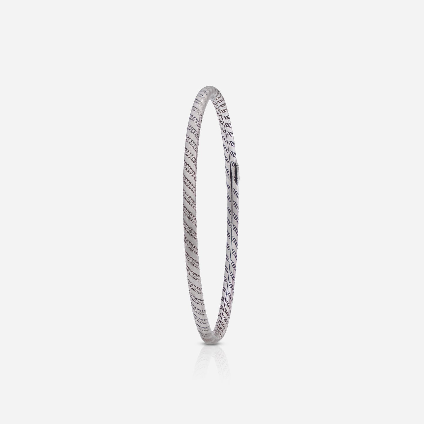 Twisted Rope Bangle