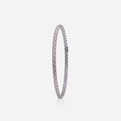 Twisted Rope Bangle