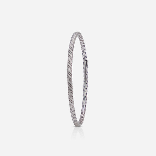 Twisted Rope Bangle