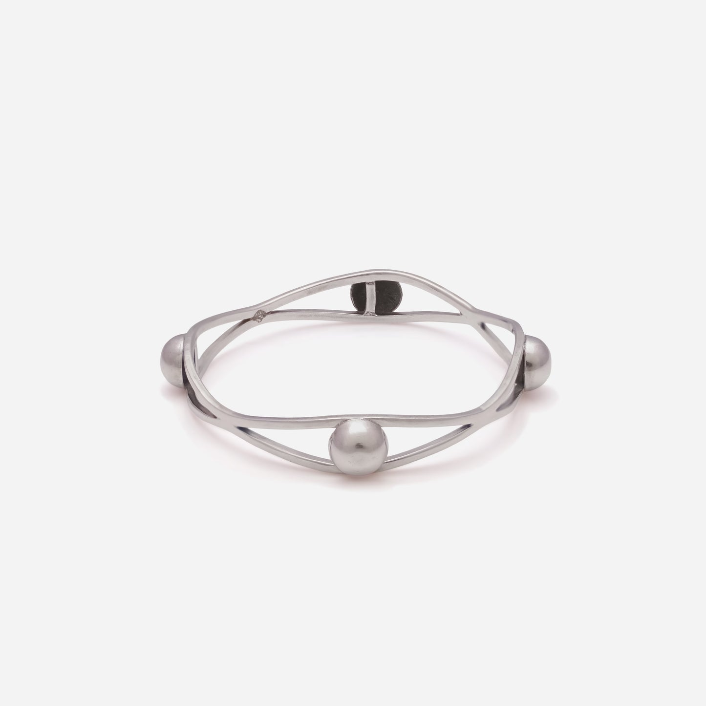 Orbital Geometric Bangle