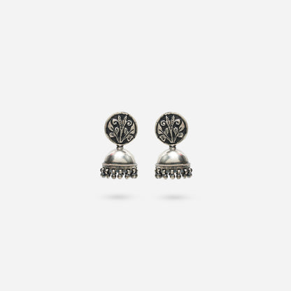 Floral Tribal Jhumka