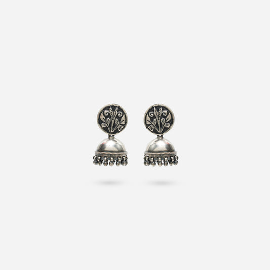 Floral Tribal Jhumka