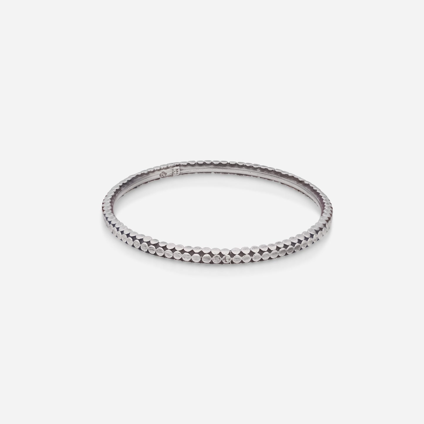 Serpentine Scale Bangle