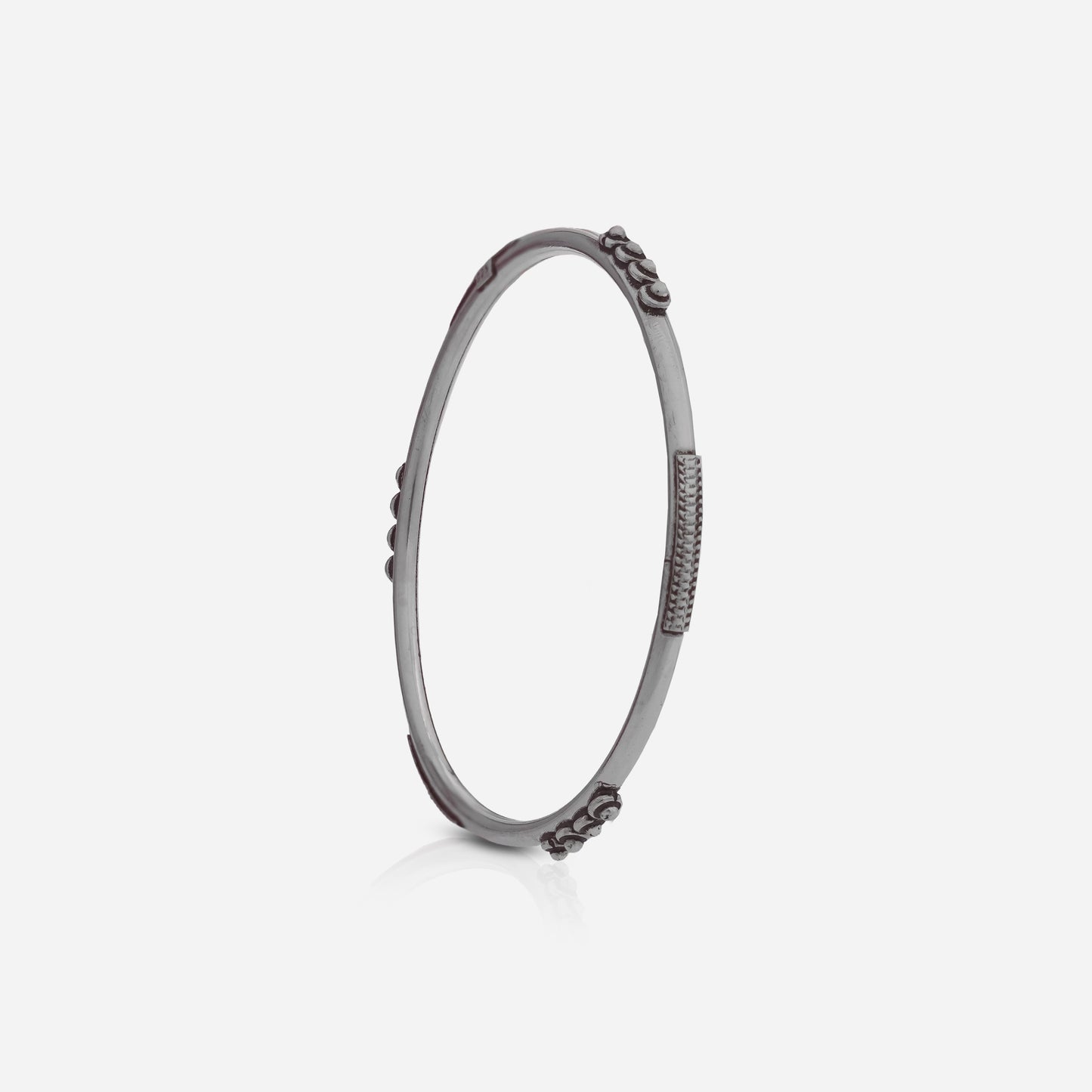 Geometric Accented Bangle
