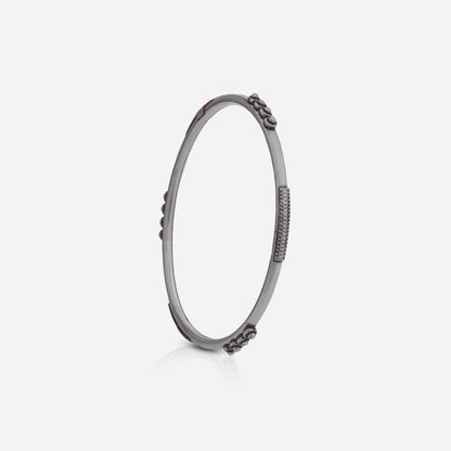 Geometric Accented Bangle