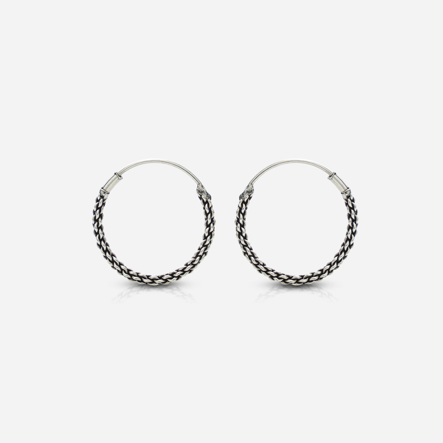 Woven Rope Hoops