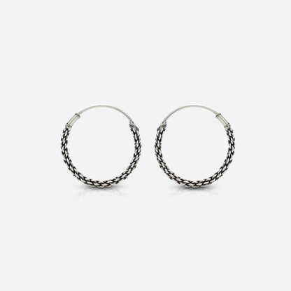 Woven Rope Hoops