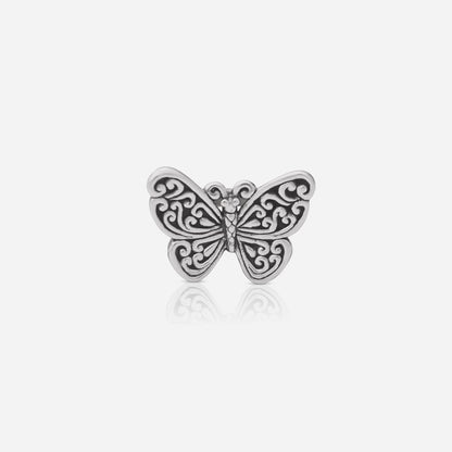 Ethereal Filigree Butterfly Ring