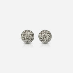 925 Silver Filigree Studs