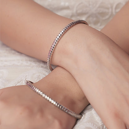 Serpentine Scale Bangle