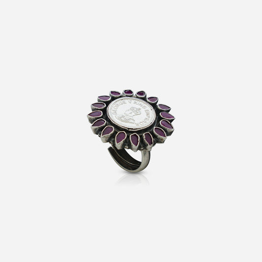 George V Coin Ring