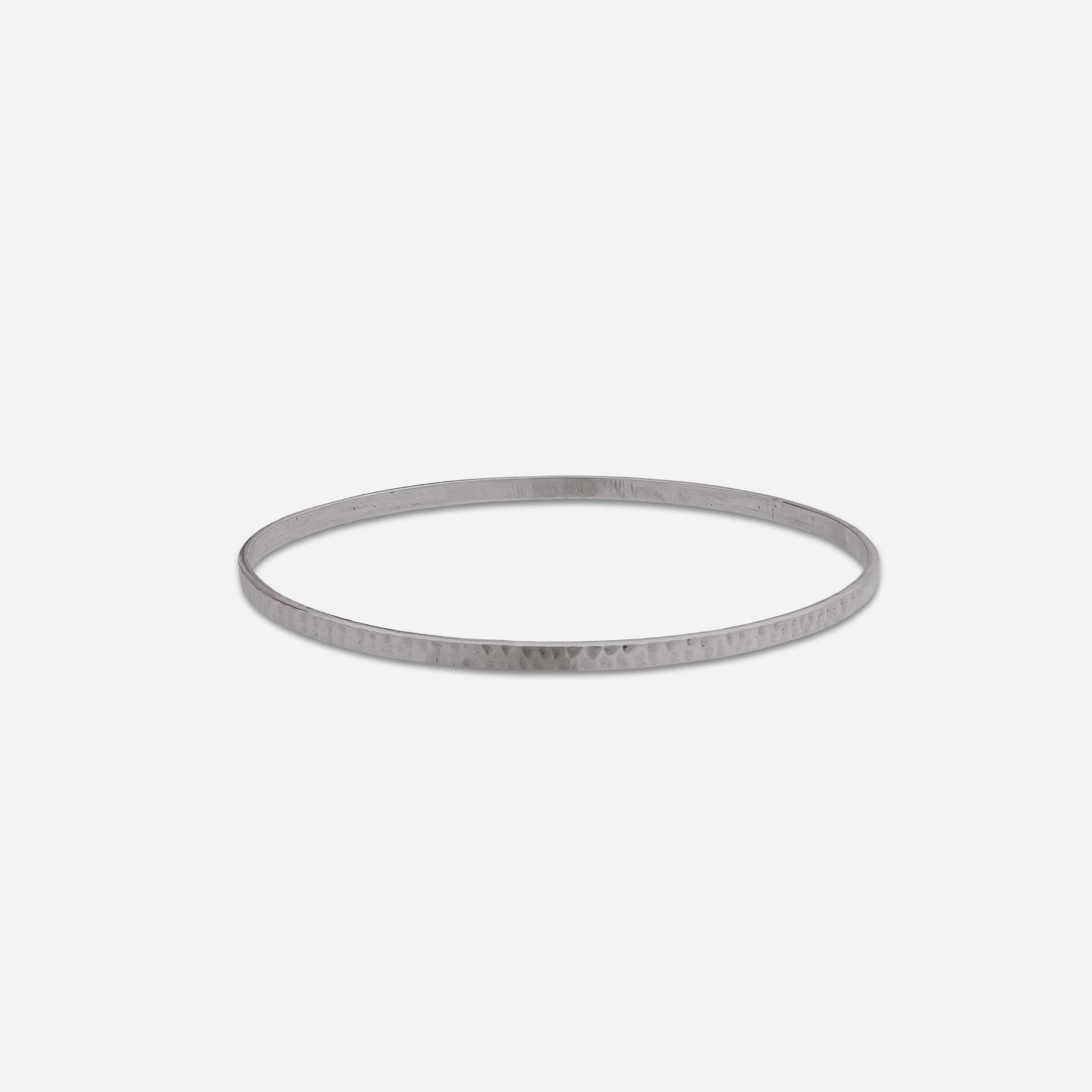 Hammered Whisper Bangle