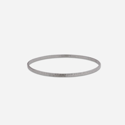 Hammered Whisper Bangle