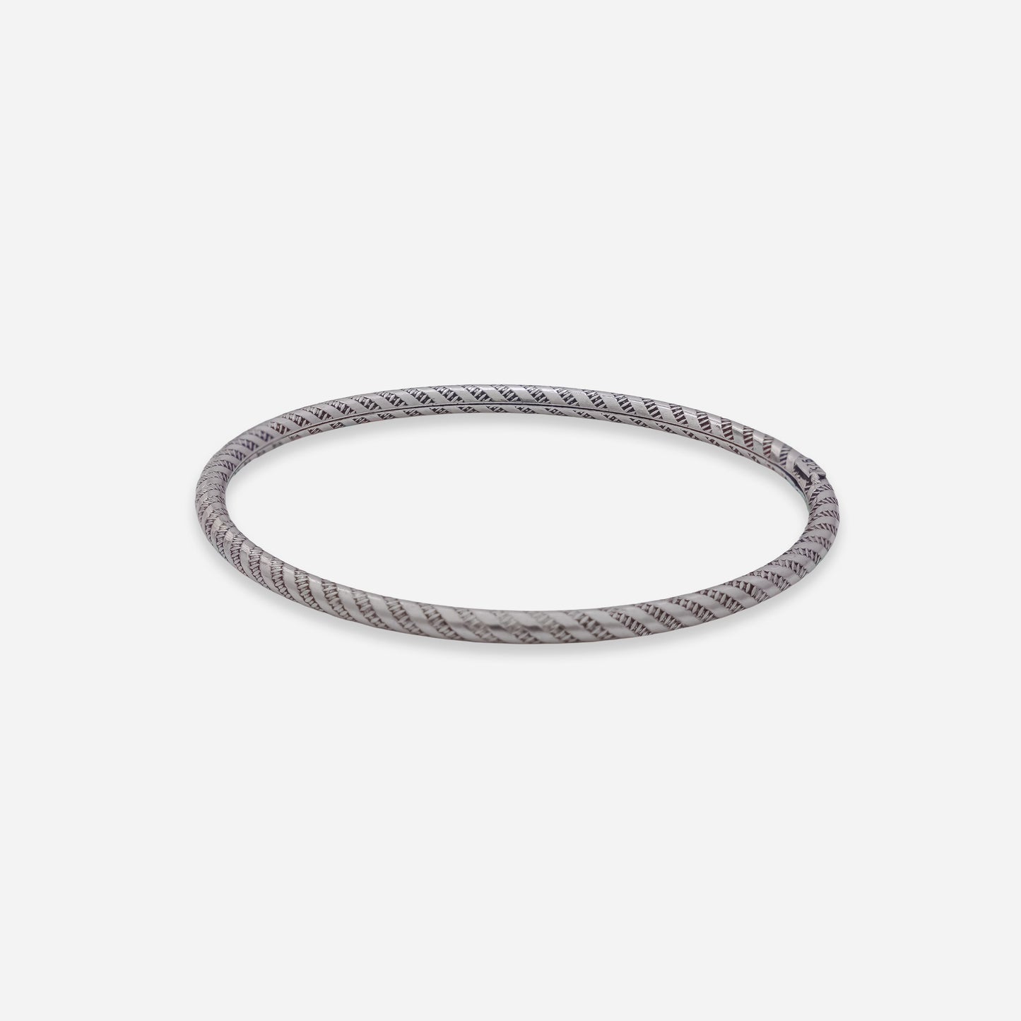 Twisted Rope Bangle